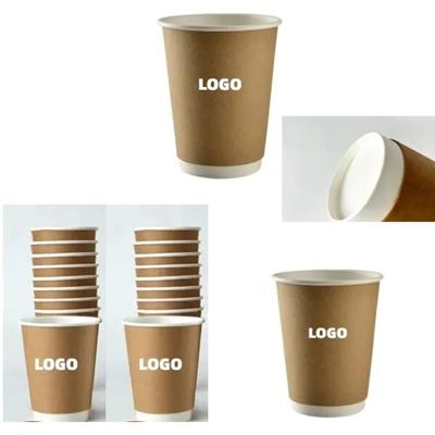 Picture of DISPOSABLE COFFEE PAPER CUP