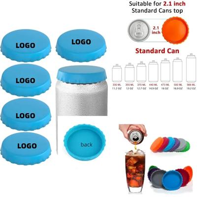 Picture of SILICON SODA CAN LIDS