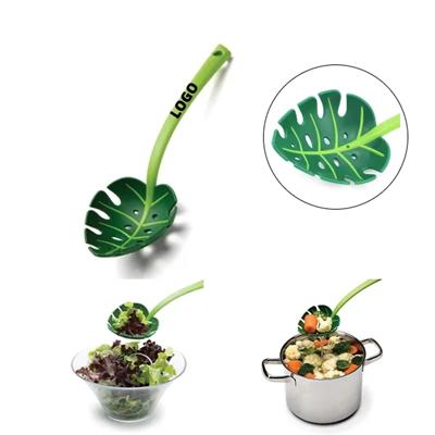 Picture of JUNGLE SPOON GREEN LEAF