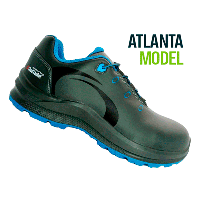Picture of CUSTOM SAFETY SNEAKERS.