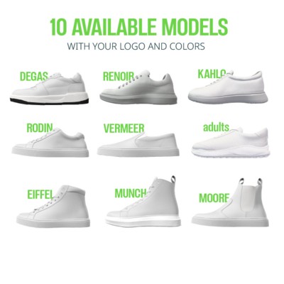 Picture of CUSTOM SHOES.