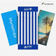 Picture of BEACH TOWEL – RECYCLED FULLY CUSTOM COMPACT