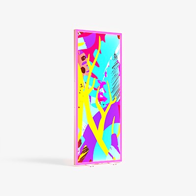 Picture of ADFRAME LUMINA RGB 100 × 200