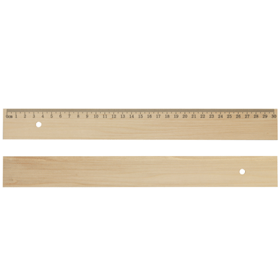 Picture of WOODRULER RULER 30 CM