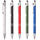 Picture of EBONY TOUCH STYLUS PEN BLUE INK ALUMINIUM BALL PEN