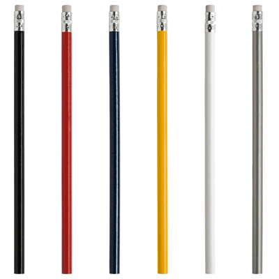 Picture of TOPIC VARNISHED PENCIL UNSHARPENED WOOD HB PENCIL with Eraser