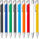 Picture of EBONY SOFT TOUCH PEN ALUMINIUM BALL PEN