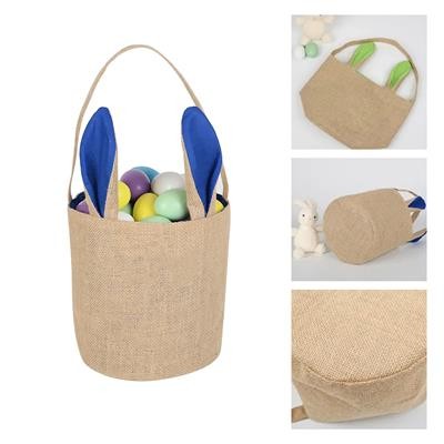 Picture of JUTE BUNNY RABBIT BAG