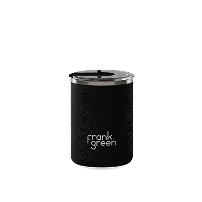 Picture of 12OZ - 355ML CERAMIC POTTERY COFFEE CUP with Hinged Lid