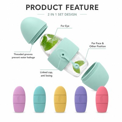 Picture of SILICONE ICE FACIAL ROLLER