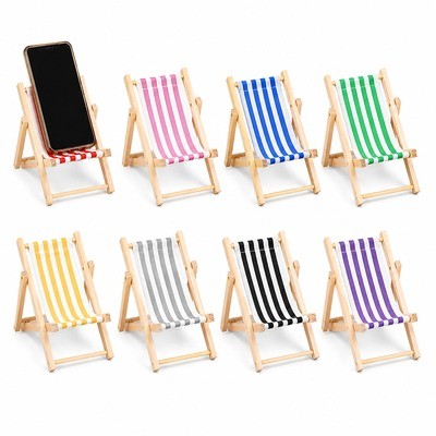 Picture of MINI DECK CHAIR PHONE STAND