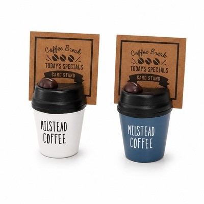 Picture of WOOD COFFEE CUP MEMO CLIP