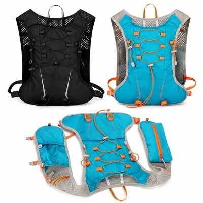 Picture of ULTRA-LIGHT RUNNING HYDRATION VEST BACKPACK RUCKSACK