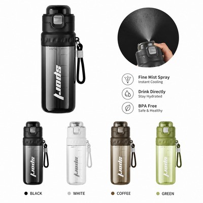 Picture of MIST SPRAY SPORTS BOTTLE