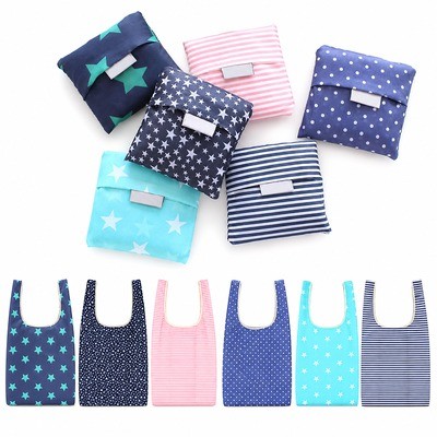 Picture of FOLDING RPET SHOPPER TOTE BAG