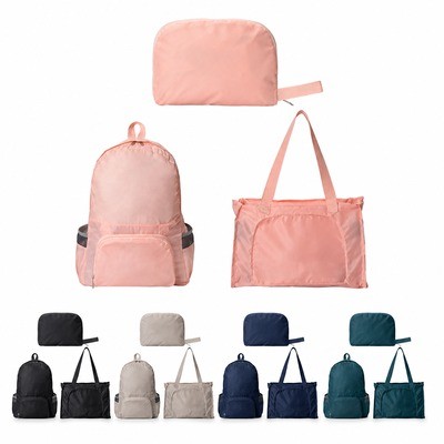 Picture of THREE-WAY FOLDING TRAVEL BACKPACK RUCKSACK