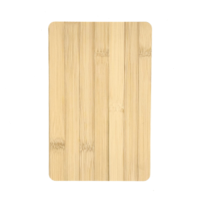 Picture of CUTTING BOARD RECTANGULAR BAMBOO 22X14 CM