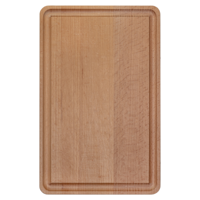 Picture of CUTTING BOARD with Juice Trench Beech Wood 25X16 Cm