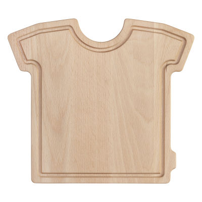 Picture of CUTTING BOARD TEE SHIRT BEECH WOOD 25X28 CM