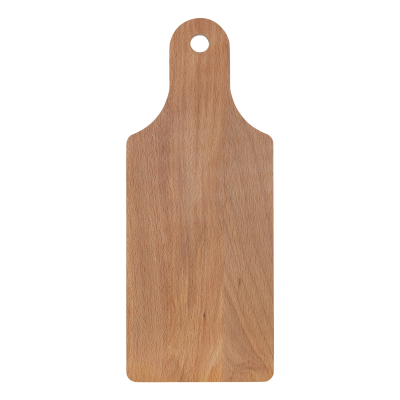 Picture of CUTTING BOARD with Handle Beech Wood 28X11 Cm