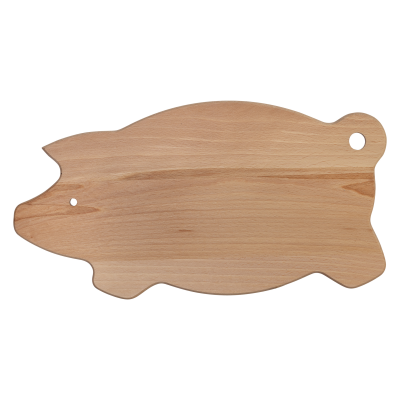 Picture of CUTTING BOARD PIG BEECH WOOD 29X15 CM