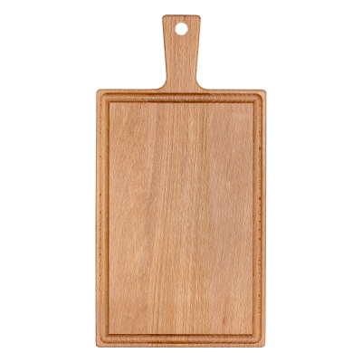 Picture of CUTTING BOARD with Handle Beech Wood 33X16 Cm