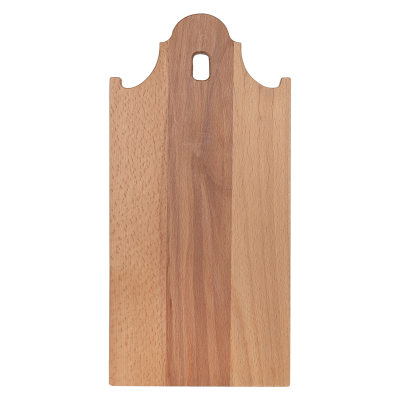 Picture of CUTTING BOARD CLOCK GABLE HOUSE BEECH WOOD 35X17 CM