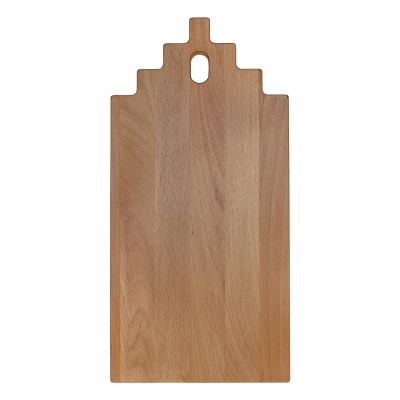 Picture of CUTTING BOARD GABLE HOUSE BEECH WOOD 35X17 CM