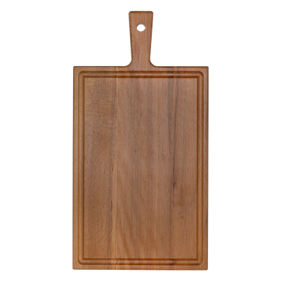 Picture of CUTTING BOARD with Handle Beech Wood 37X19 Cm
