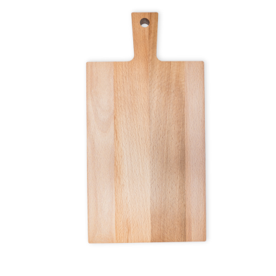 Picture of CUTTING BOARD with Handle Beech Wood 37X19 Cm (Without Juice Trench)