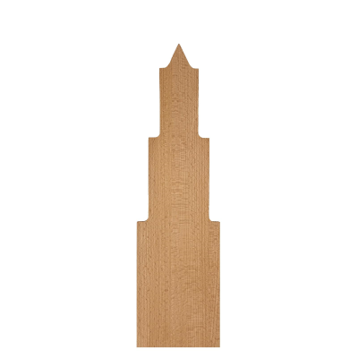 Picture of CUTTING BOARD DOM TOWER BEECH WOOD 39