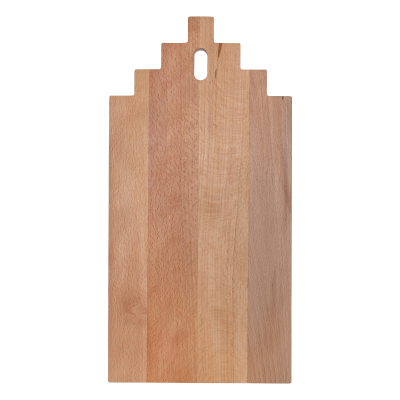 Picture of CUTTING BOARD GABLE HOUSE BEECH WOOD 40X20 CM