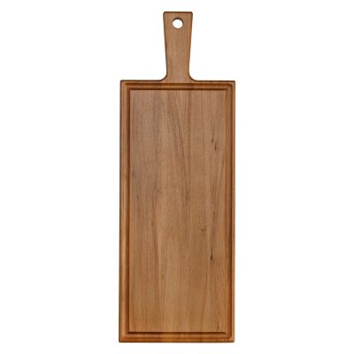 Picture of CUTTING BOARD with Handle Beech Wood 48X17 Cm