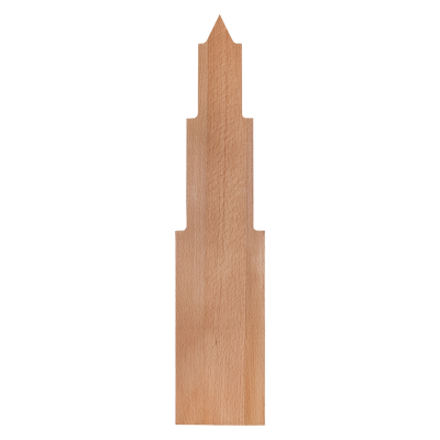 Picture of CUTTING BOARD DOM TOWER BEECH WOOD 55X12 CM