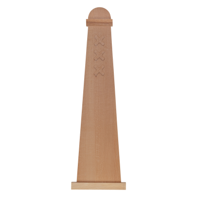 Picture of CUTTING BOARD AMSTERDAM BEECH WOOD 55X17 CM