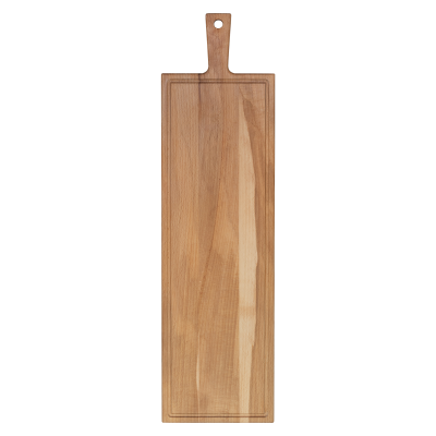 Picture of CUTTING BOARD with Handle Beech Wood 69X19 Cm