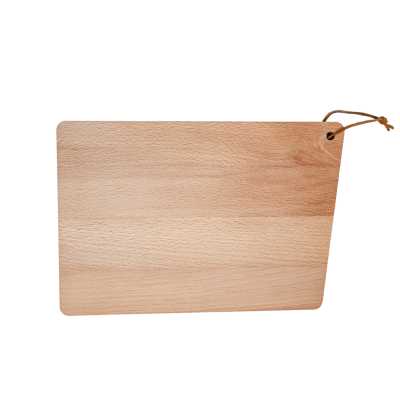 Picture of CUTTING BOARD with Leather Beech Wood 30X20 Cm