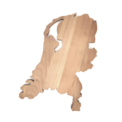Picture of NETHERLANDS BOARD BEECH WOOD 35X30 CM