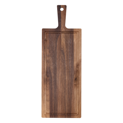 Picture of CUTTING BOARD with Handle Walnut48x17 Cm