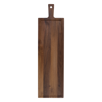Picture of CUTTING BOARD with Handle Walnut69x19 Cm