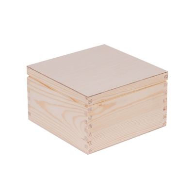 Picture of WOOD BOX 20X20X13 CM