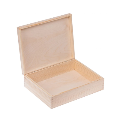 Picture of WOOD BOX 28X22X8 CM