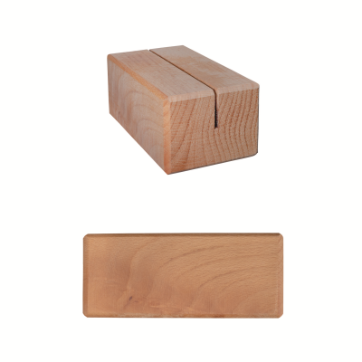 Picture of BEECH WOOD MENU HOLDER A6