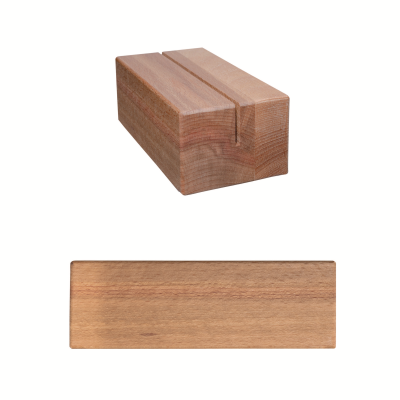Picture of BEECH WOOD MENU HOLDER A5