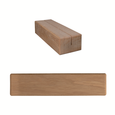 Picture of BEECH WOOD MENU HOLDER A4