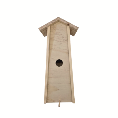 Picture of WINE BOX with Sliding Lid Birdhouse 1 Compartment