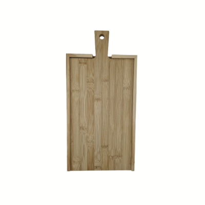 Picture of WINE BOX with Sliding Lid Board 2 Compartments