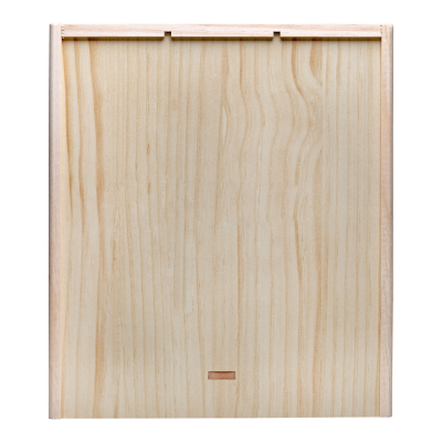 Picture of WINE BOX with Sliding Lid 3 Compartments
