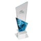 PERSONALIZED CRYSTAL TROPHY AWARD image 2