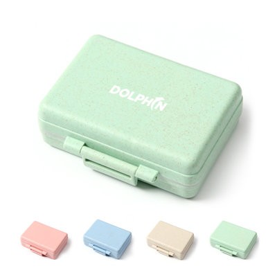 Picture of PERSONALIZED WHEAT STRAW PILL CASE